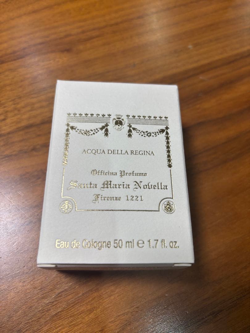 【新品未使用】サンタマリアノヴェッラ　アックア デッラ レジーナ 50ml