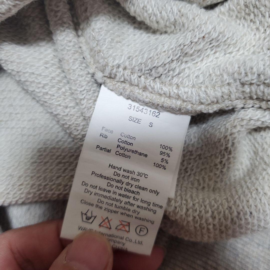 goa　double zip hoodie