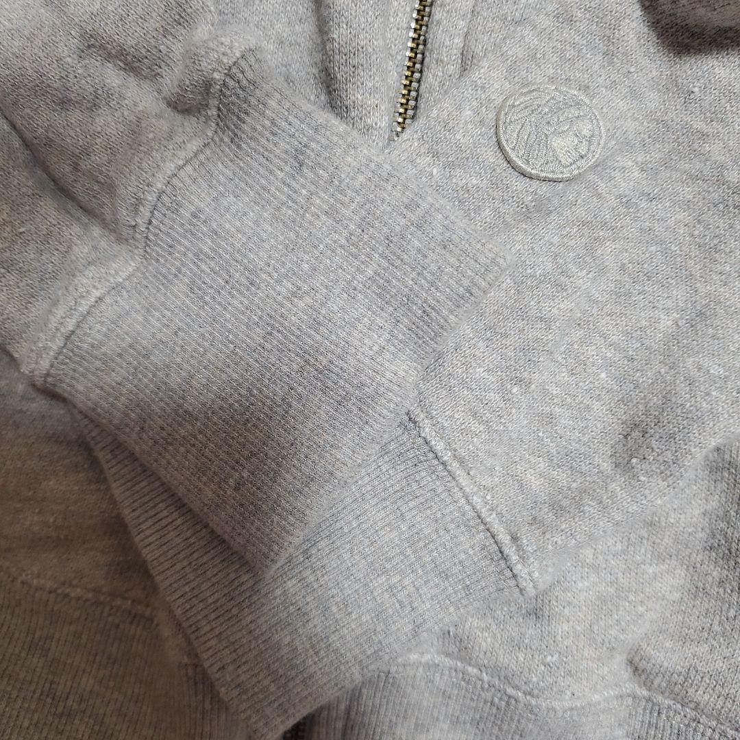 goa　double zip hoodie