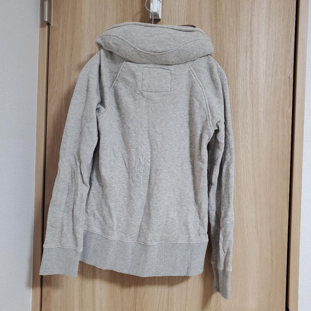 goa　double zip hoodie