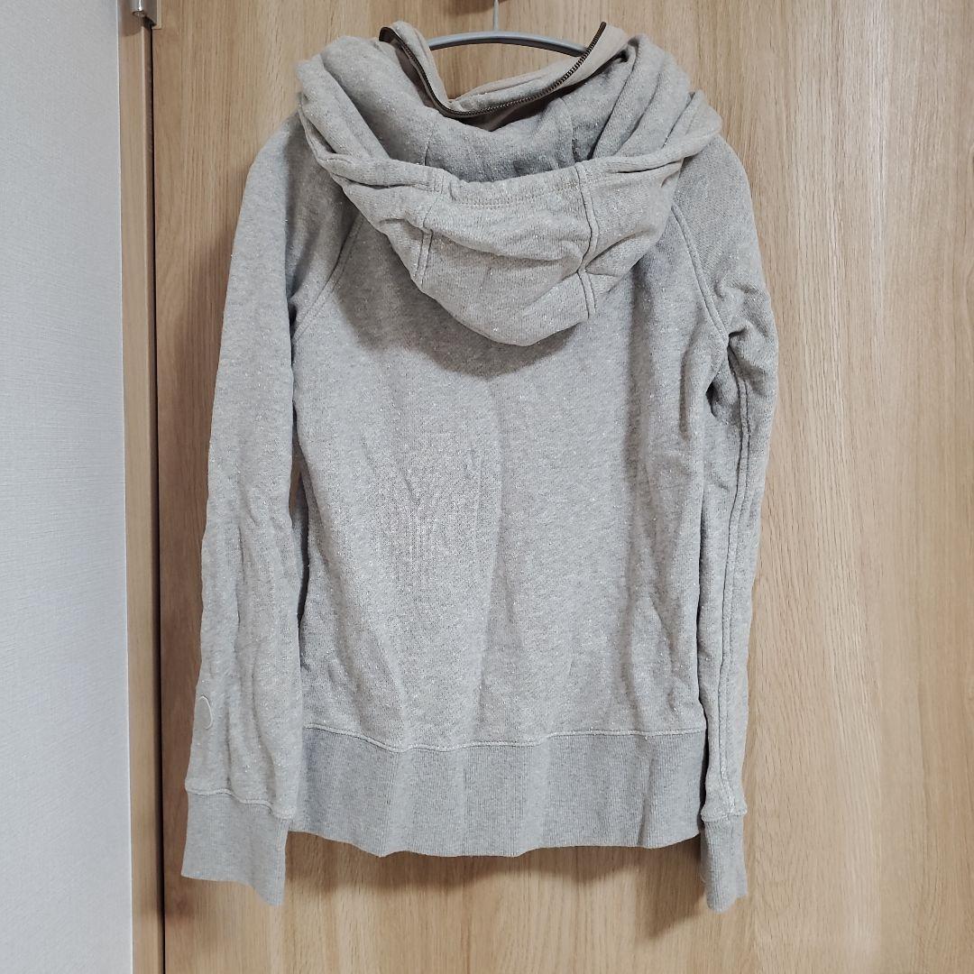 goa　double zip hoodie