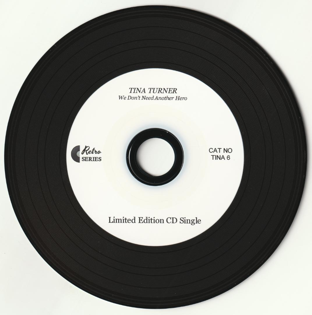 Tina Turner　孤独のヒーロー　リミックス集　CD