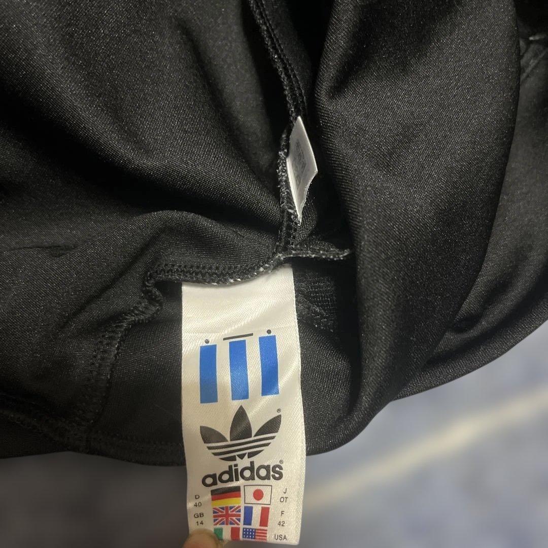【90s】美品　アディダスジャージ　 ファイヤーバード　黒