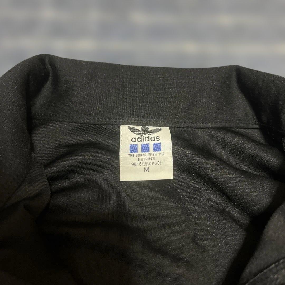 【90s】美品　アディダスジャージ　 ファイヤーバード　黒