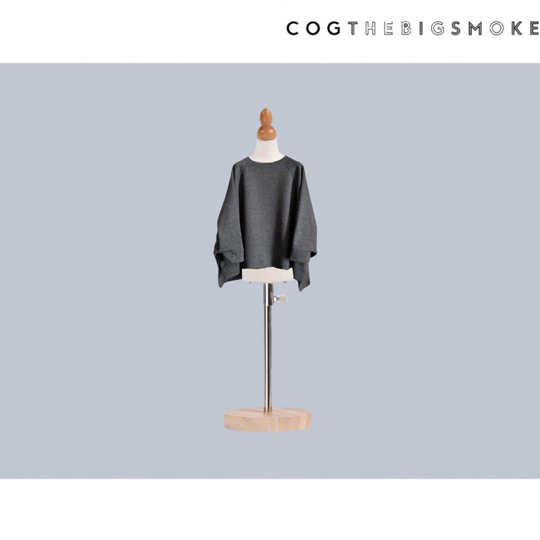 【COGTHEBIGSMOKE】 DAISY TOP