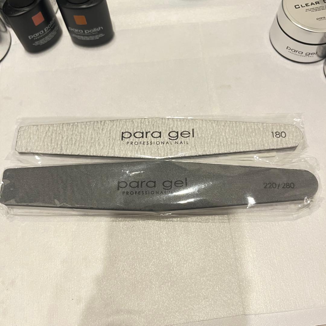 para gel パラジェル　クリアジェル　トップジェルセット13点まとめて