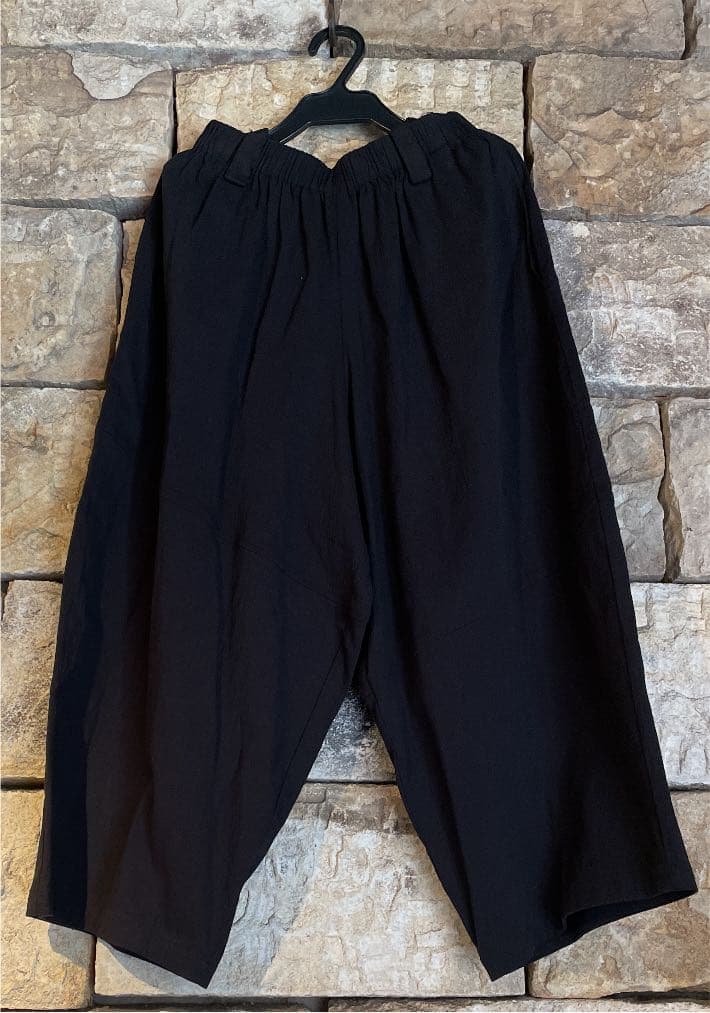 萌　サルエルパンツ