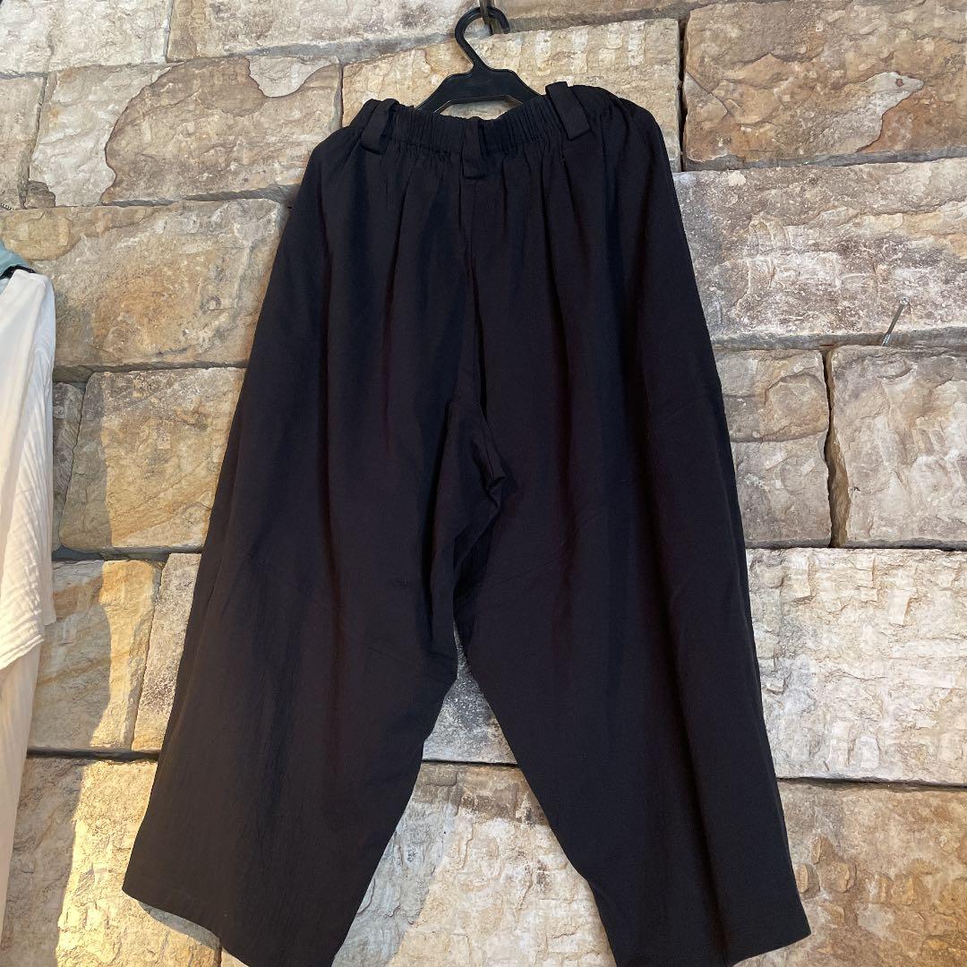 萌　サルエルパンツ