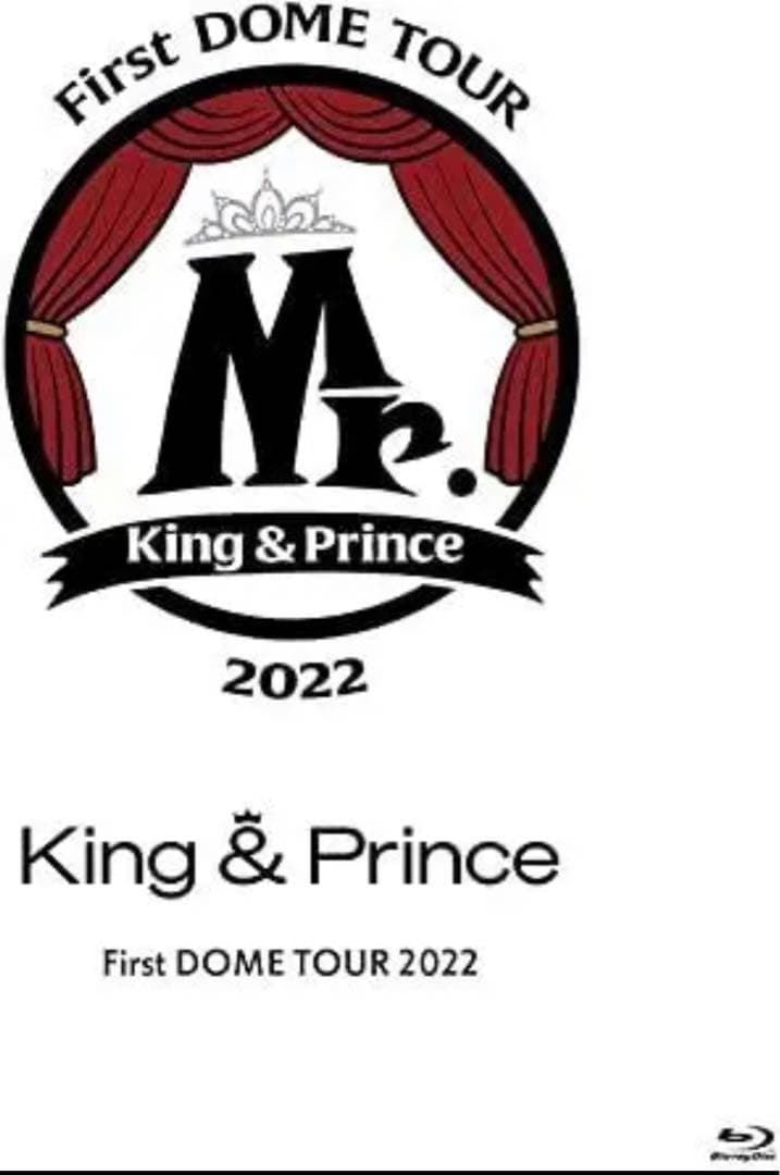 King&Prince First DOME TOUR 2022 Mr. 限定盤