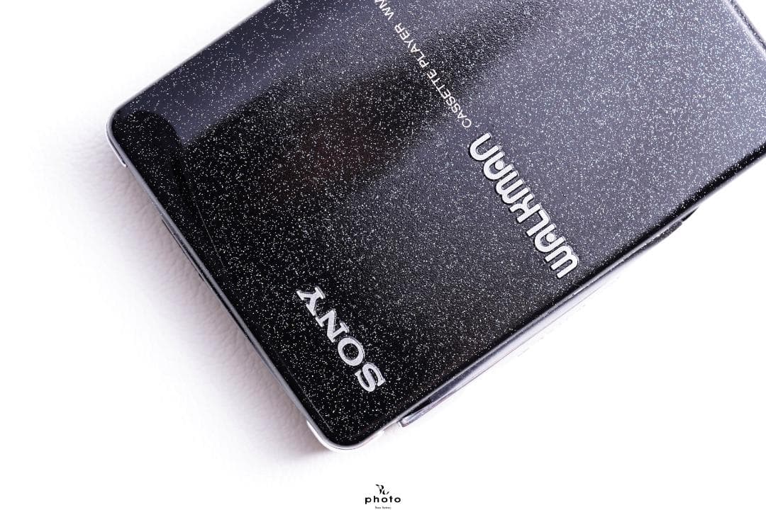 SONY WALKMAN ラメフレーク塗装 カセットウォークマン WM-EX9