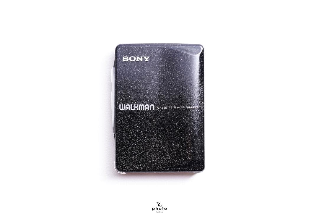 SONY WALKMAN ラメフレーク塗装 カセットウォークマン WM-EX9