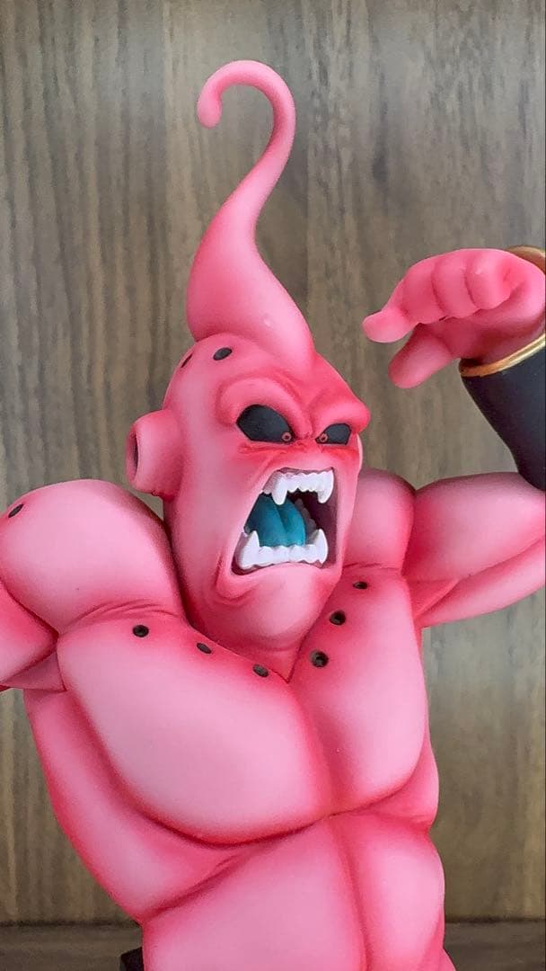 match makers 魔人ブウ　リペイント　フィギュア