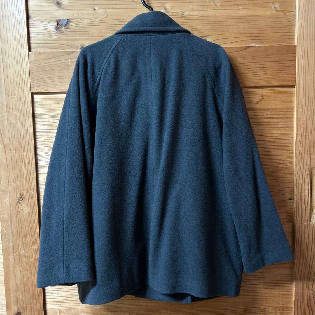 ジャーナルスタンダードレリューム2024AW 尾州ウールショートPコート36