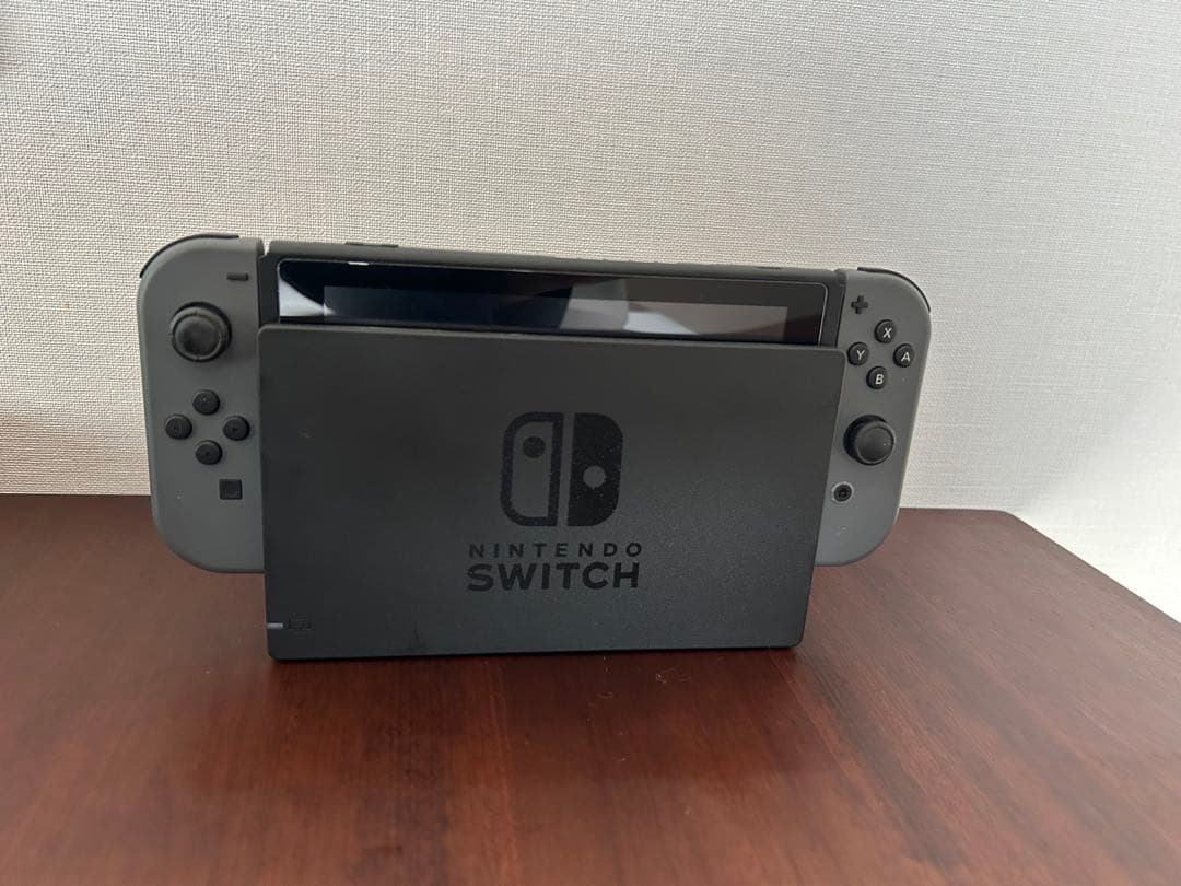 Nintendo Switchグレー 本体と付属品