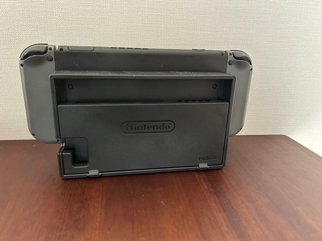 Nintendo Switchグレー 本体と付属品