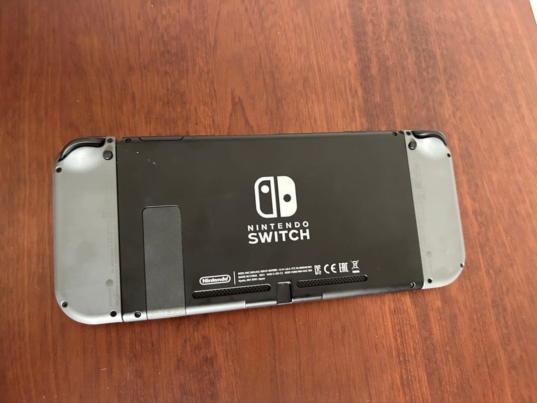 Nintendo Switchグレー 本体と付属品