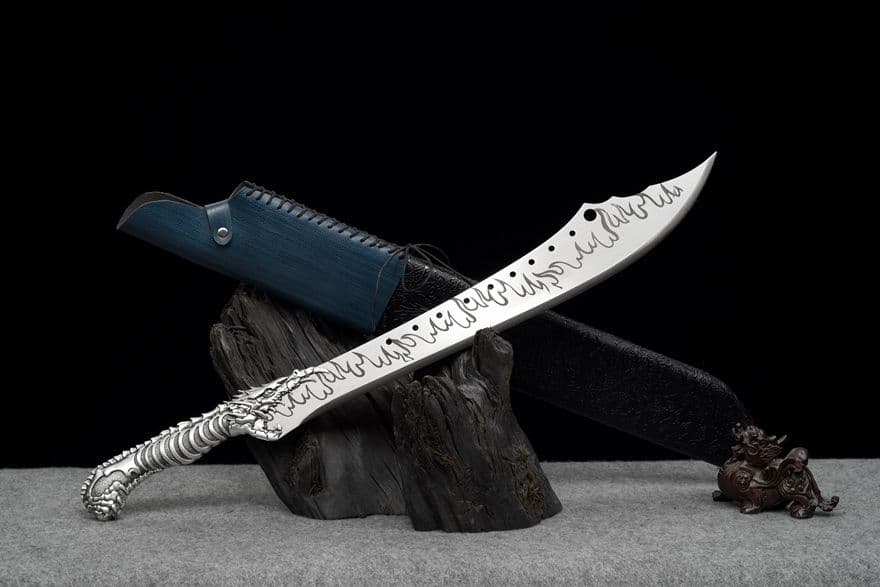 九環刀 古兵器 武具　刀装具　日本刀　模造刀 居合刀