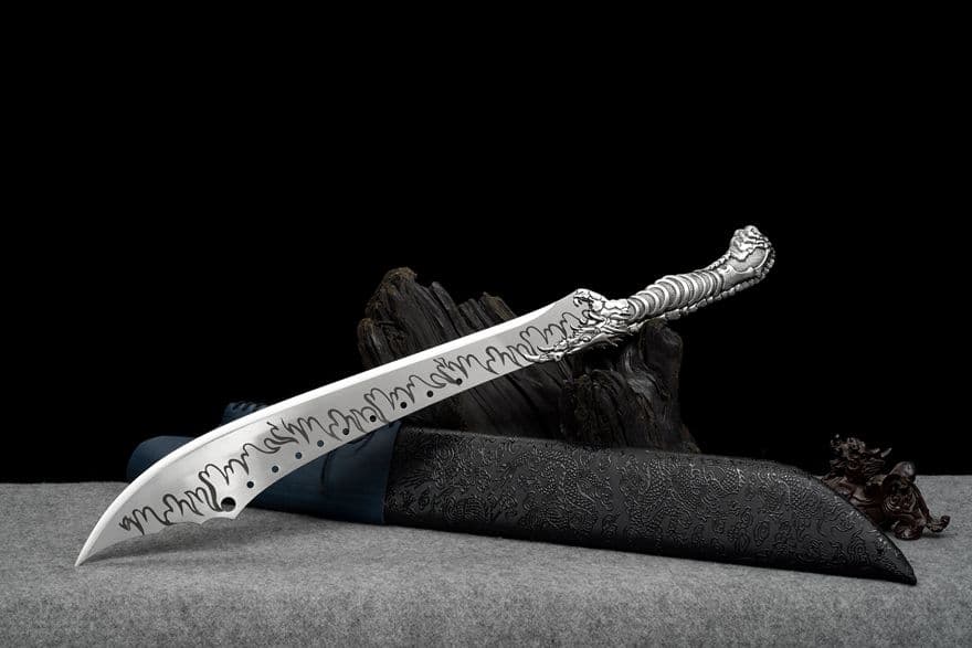 九環刀 古兵器 武具　刀装具　日本刀　模造刀 居合刀