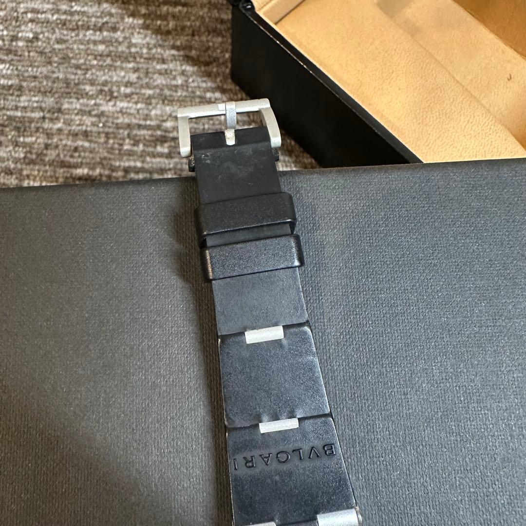 訳あり　ブルガリ BVLGARI ALUMINUM AL38TA