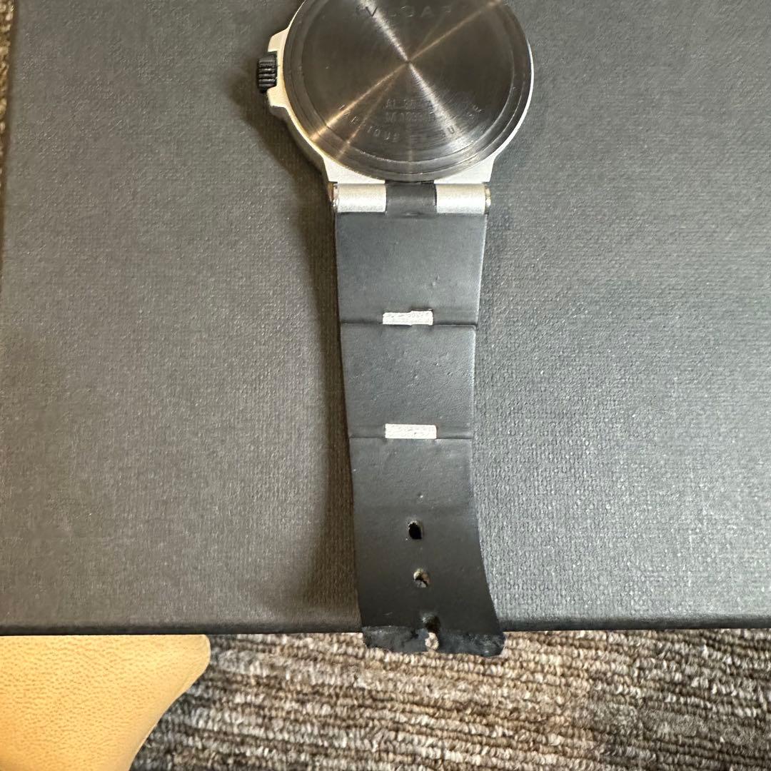 訳あり　ブルガリ BVLGARI ALUMINUM AL38TA