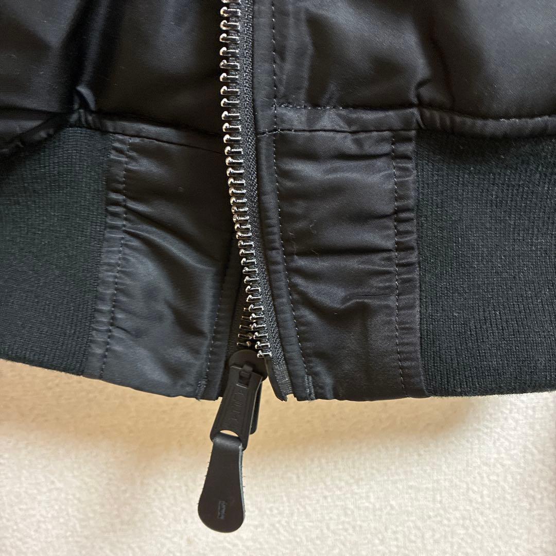 ALPHA(アルファ)社 MA-1 フライトジャケット　ブラック　L