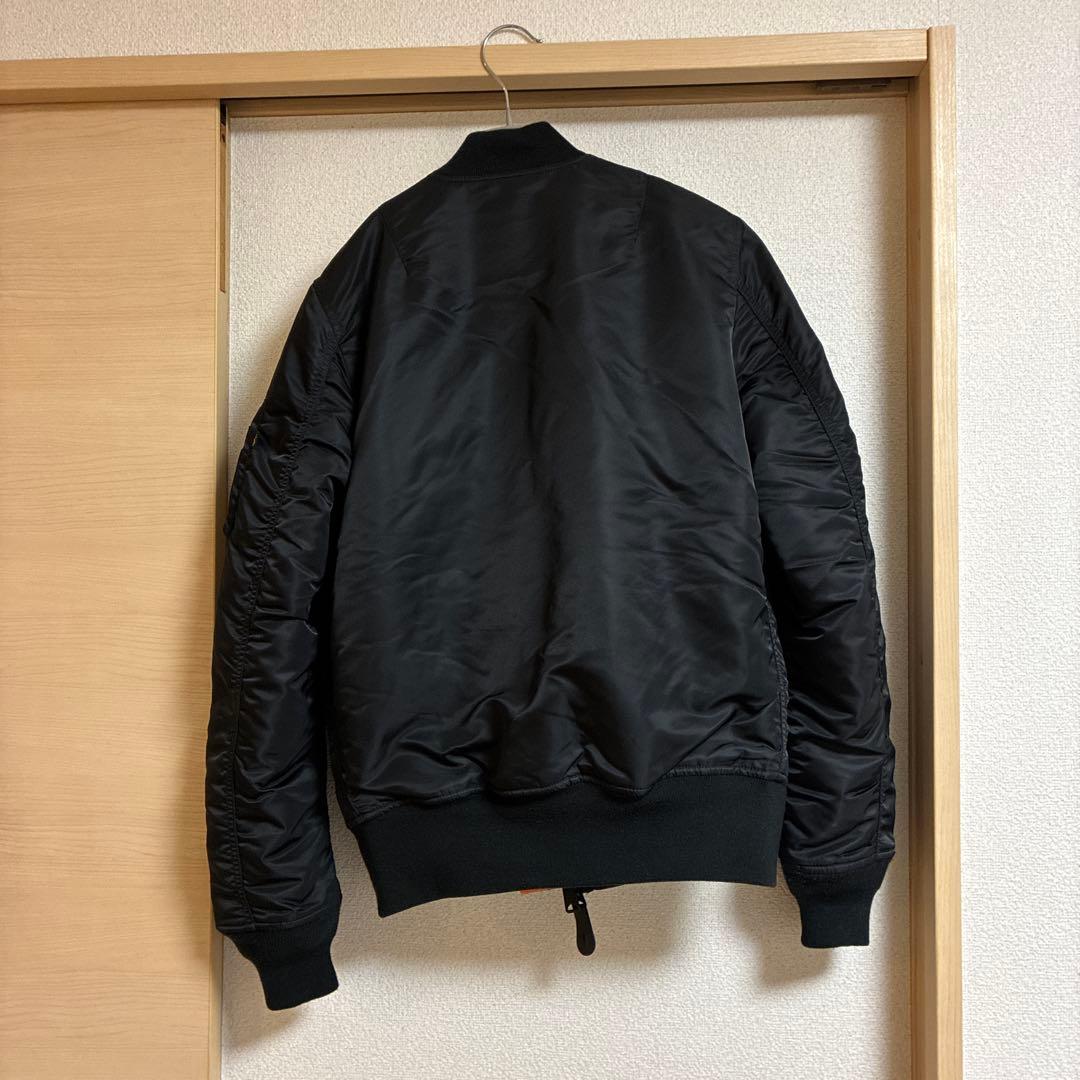ALPHA(アルファ)社 MA-1 フライトジャケット　ブラック　L