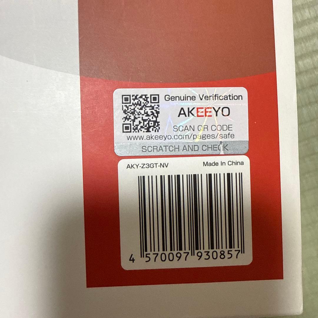 AKEEYO ドライブレコーダー AKY-Z3GT 美品