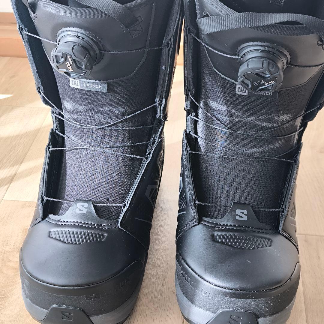 Salomon LAUNCH BOA® SJ BOA® 28センチ ブラック