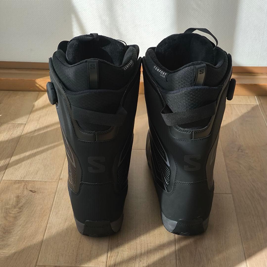 Salomon LAUNCH BOA® SJ BOA® 28センチ ブラック