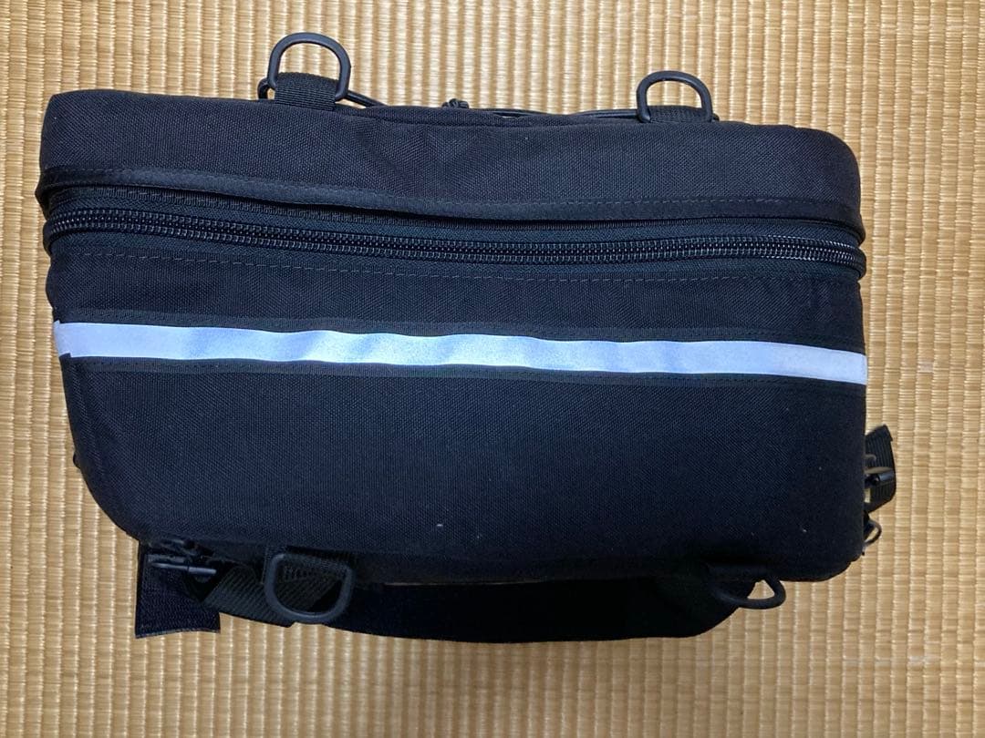 モールトン純正AM用大型リアバッグ ストレッチコード付き