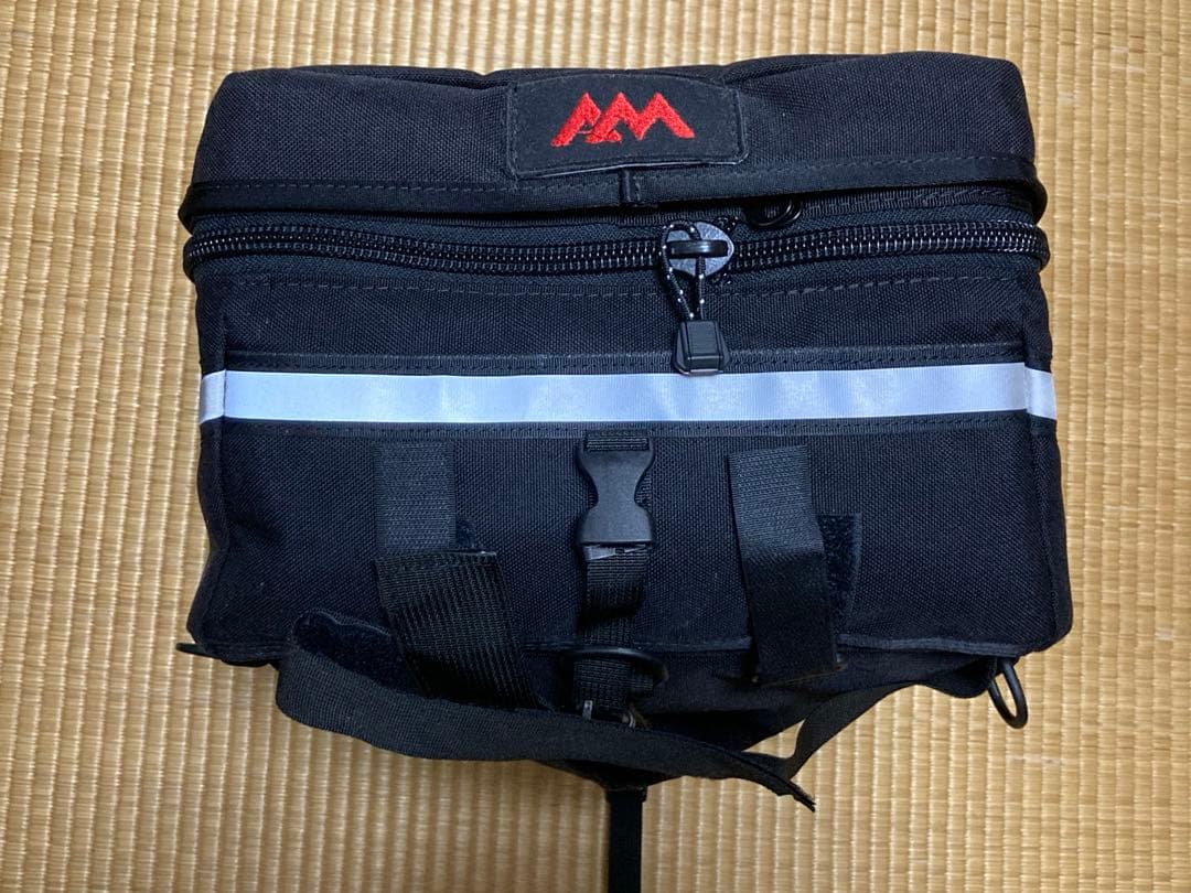 モールトン純正AM用大型リアバッグ ストレッチコード付き