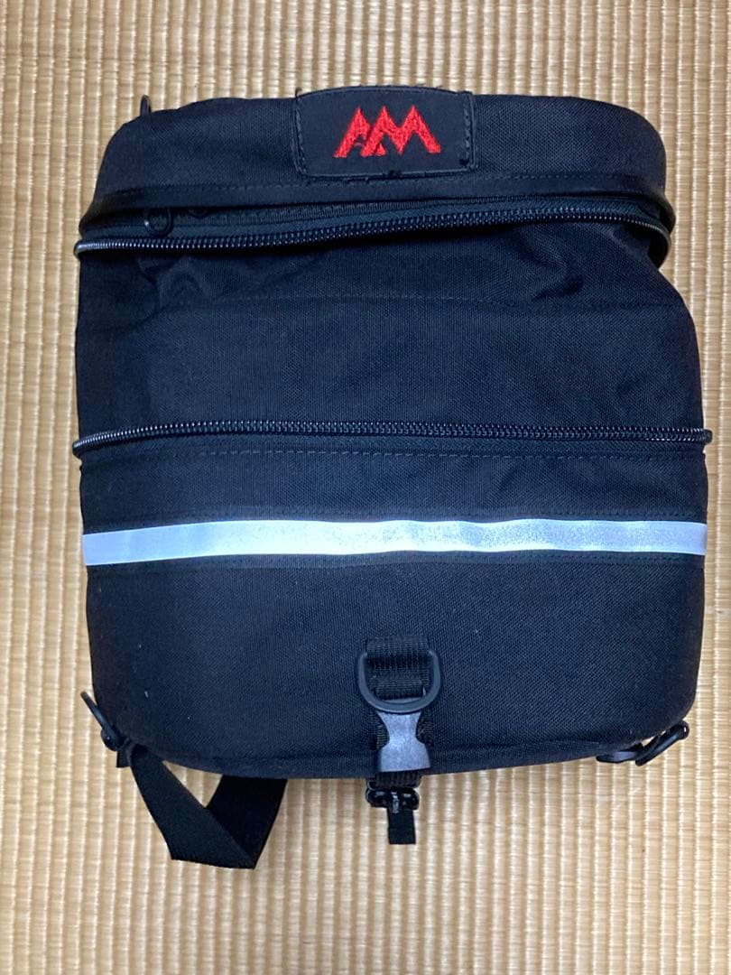 モールトン純正AM用大型リアバッグ ストレッチコード付き