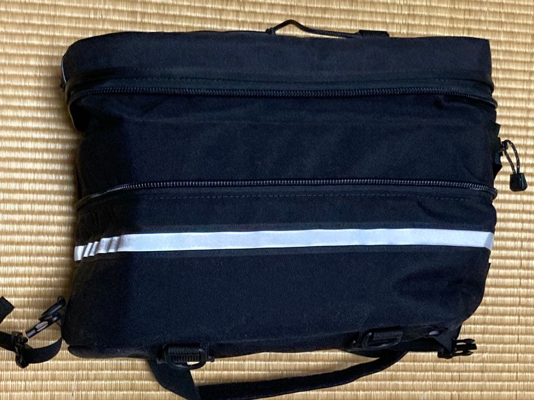 モールトン純正AM用大型リアバッグ ストレッチコード付き