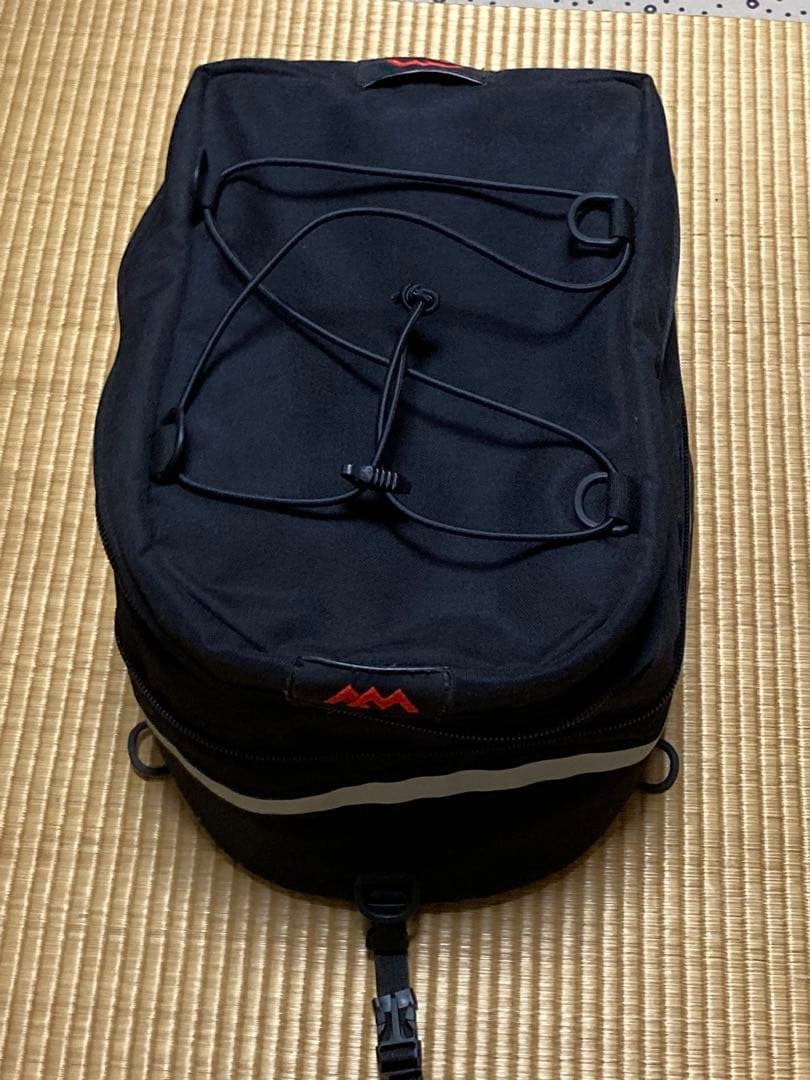 モールトン純正AM用大型リアバッグ ストレッチコード付き