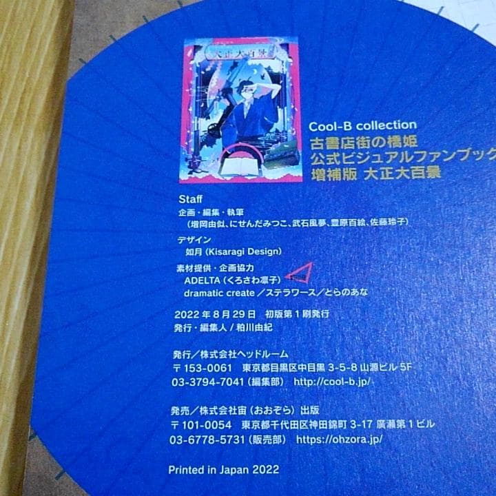 古書店街の橋姫 ビジュアルファンブック 大正大百景