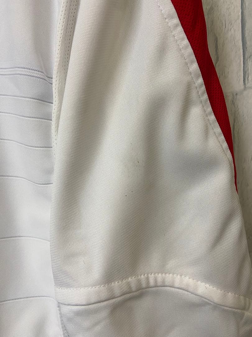 希少　umbro アンブロ　イングランド　代表　ユニフォーム　長袖　柴田　在原