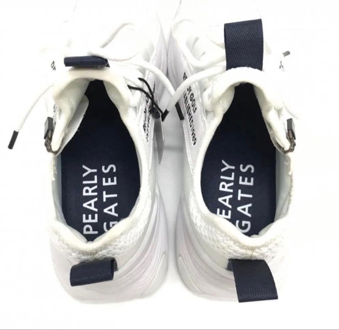 【各サイト完売品】パーリーゲイツ ゴルフシューズ　23.5