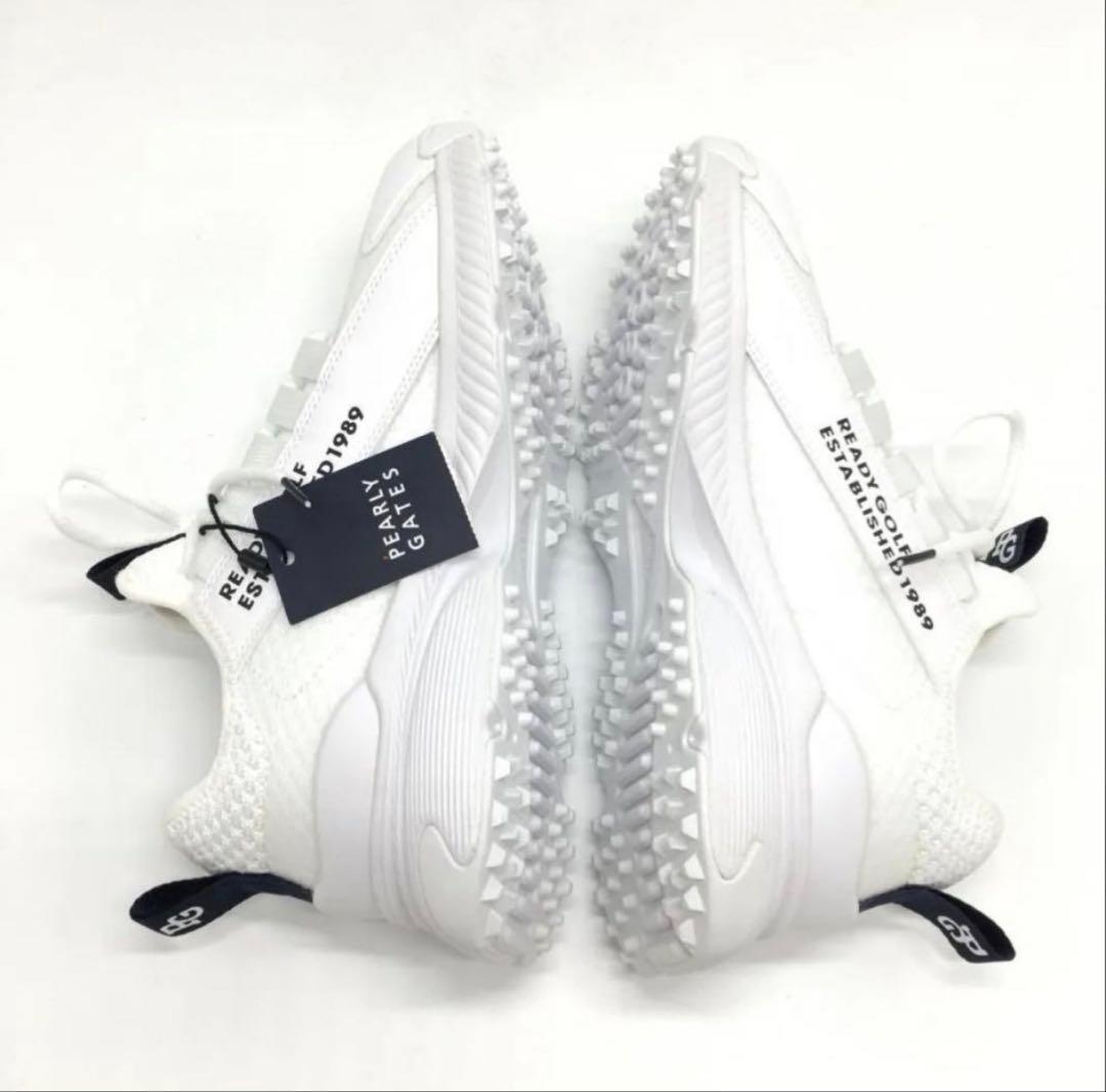 【各サイト完売品】パーリーゲイツ ゴルフシューズ　23.5