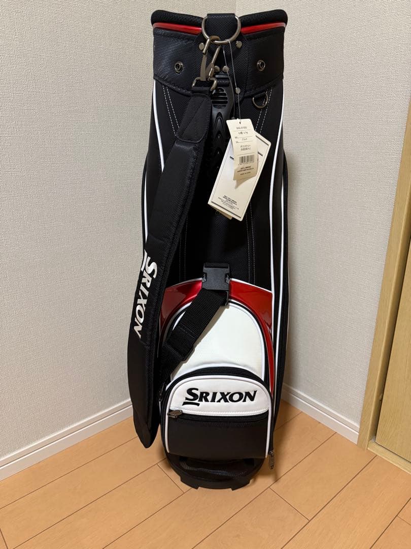 【最終お値下げ】Srixon GGC-S155G ゴルフキャディバッグ 9.0型