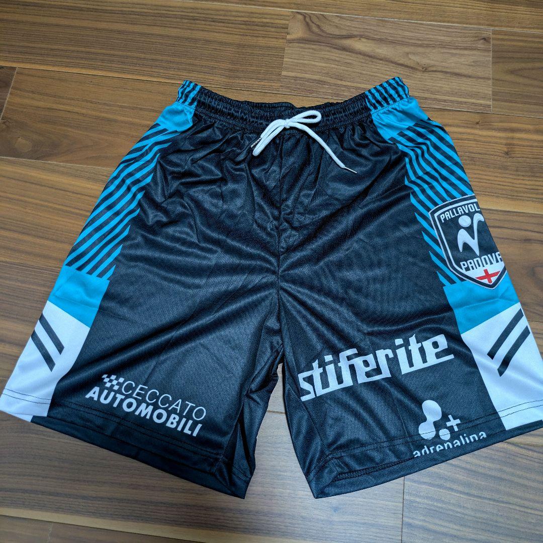 ★イタリア セリエA パドヴァ ユニフォーム　ゲームパンツ　髙橋藍　パンツ