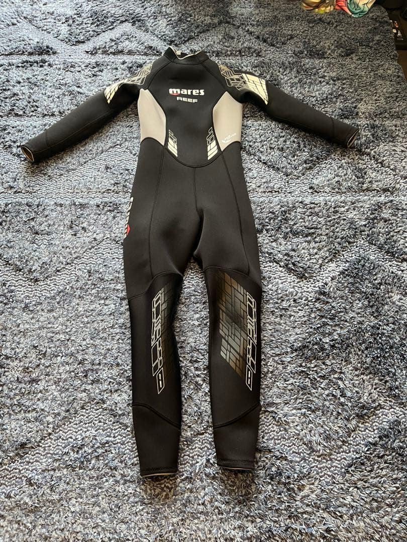 mares reef ウエットスーツ　3mm レディース