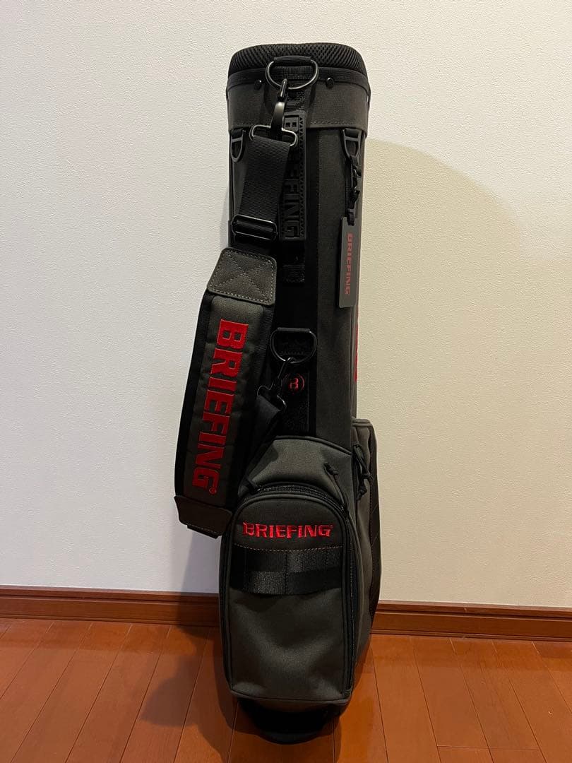 希少廃盤BRIEFING ブリーフィングゴルフ サンデーバッグ VORTEX