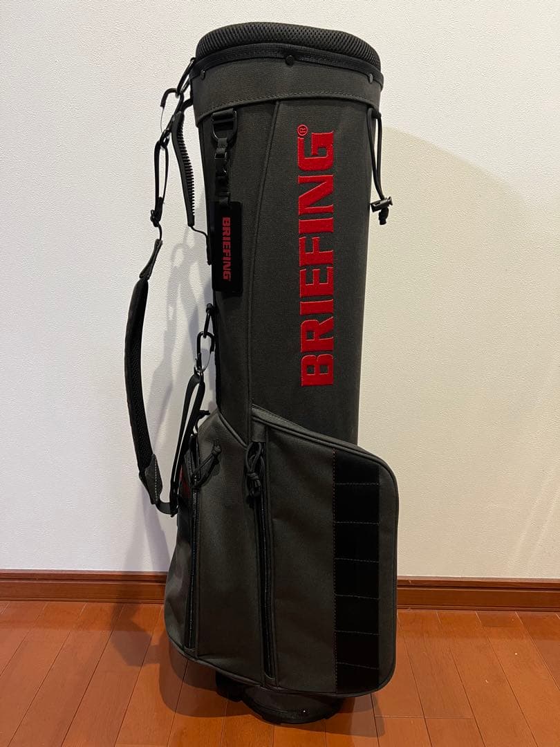 希少廃盤BRIEFING ブリーフィングゴルフ サンデーバッグ VORTEX