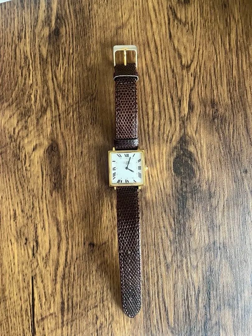 VAGUE WATCH CO. クラシックレザーベルト時計