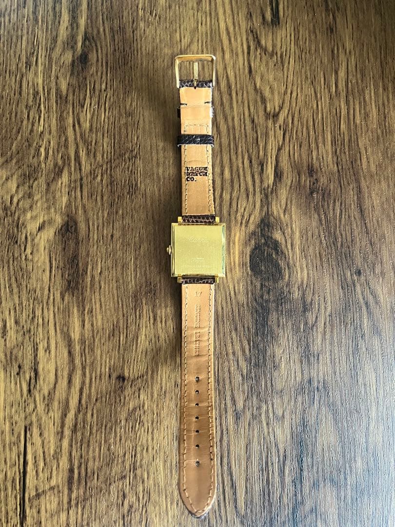 VAGUE WATCH CO. クラシックレザーベルト時計