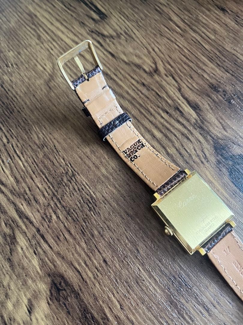 VAGUE WATCH CO. クラシックレザーベルト時計