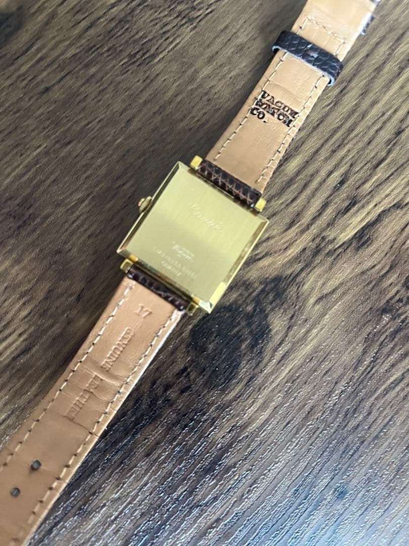 VAGUE WATCH CO. クラシックレザーベルト時計