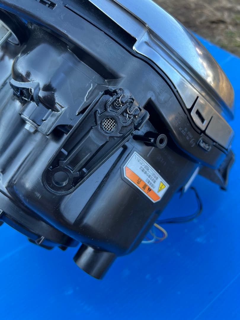 ヘッドライト クリアレンズ 日本製