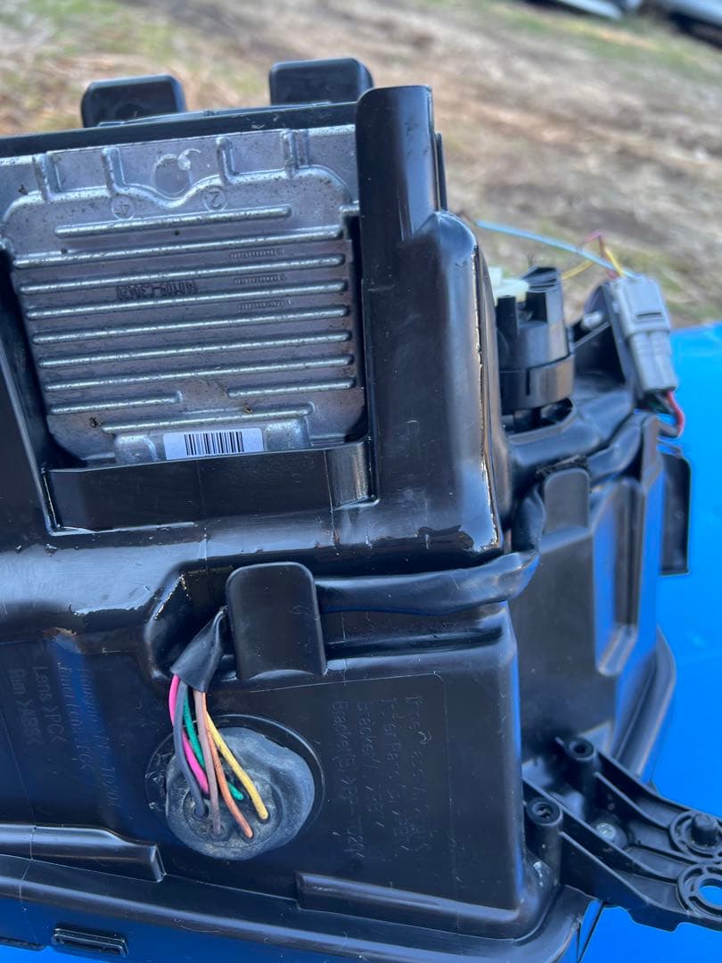 ヘッドライト クリアレンズ 日本製