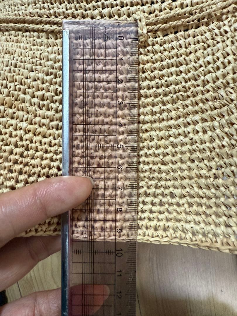 HELEN KAMINSKI 麦わら帽子 100%ラフィア ベージュ